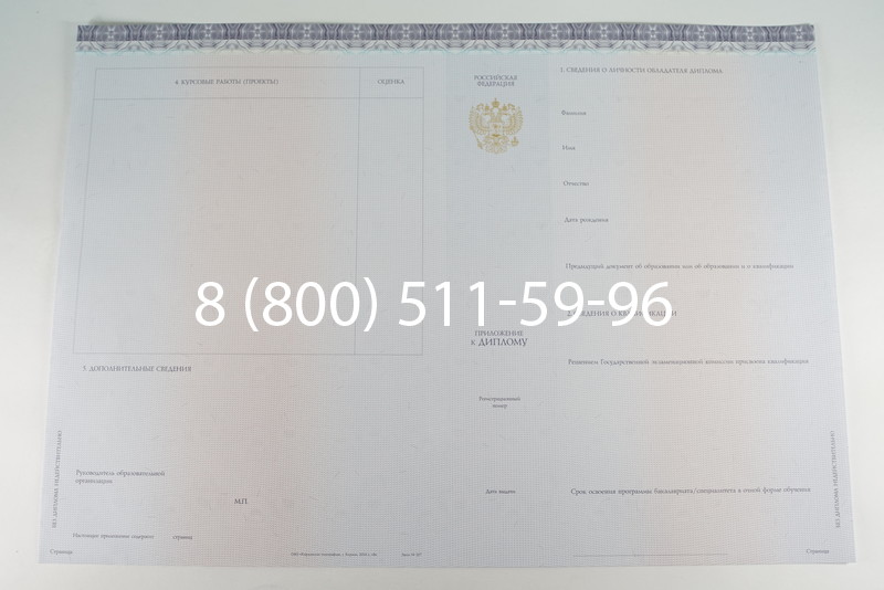 Диплом бакалавра (Киржач) 2014-2024 года в Обнинске Диплом бакалавра (Киржач) 2014-2024 года в Обнинске