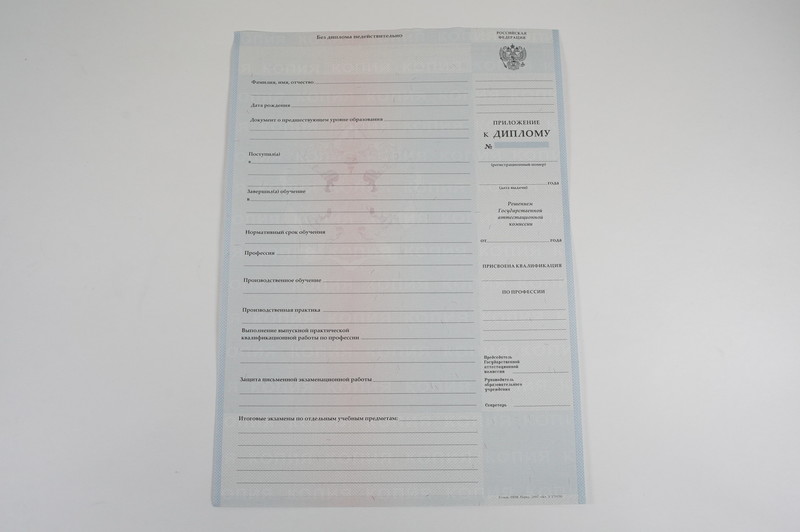 Диплом о начальном образовании 2007-2009 годов в Обнинске Диплом о начальном образовании 2007-2009 годов в Обнинске