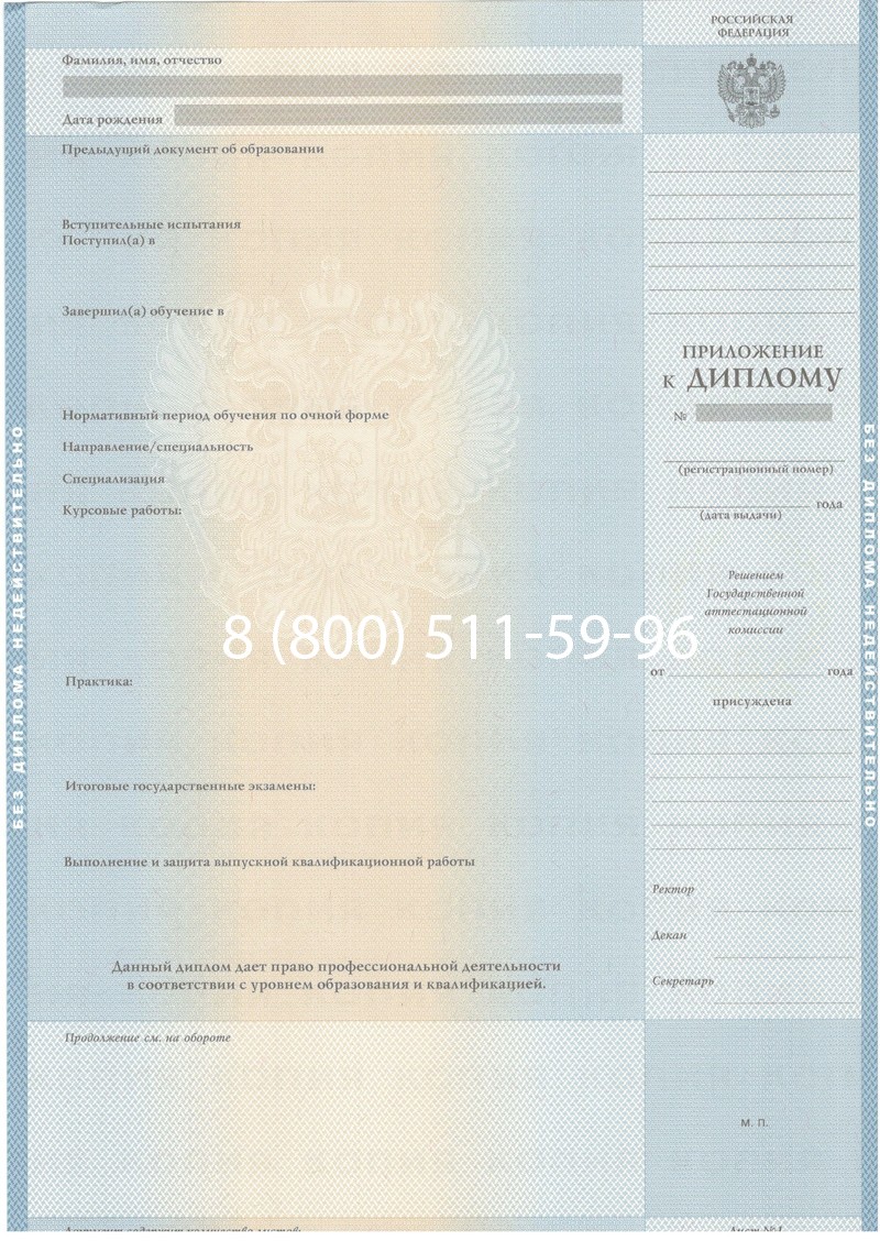 Купить Диплом о высшем образовании 2003-2009 годов в Обнинске Купить Диплом о высшем образовании 2003-2009 годов в Обнинске
